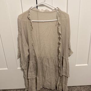 Altar’d State (S) flowy cardigan